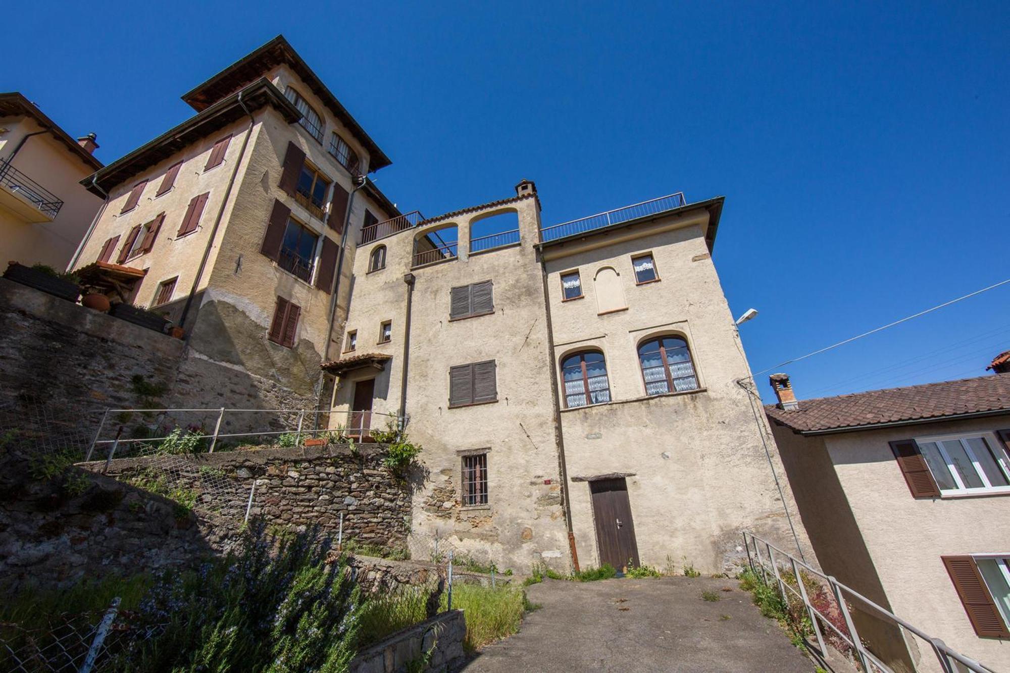 Chalet Cademario - Happy Rentals Esterno foto
