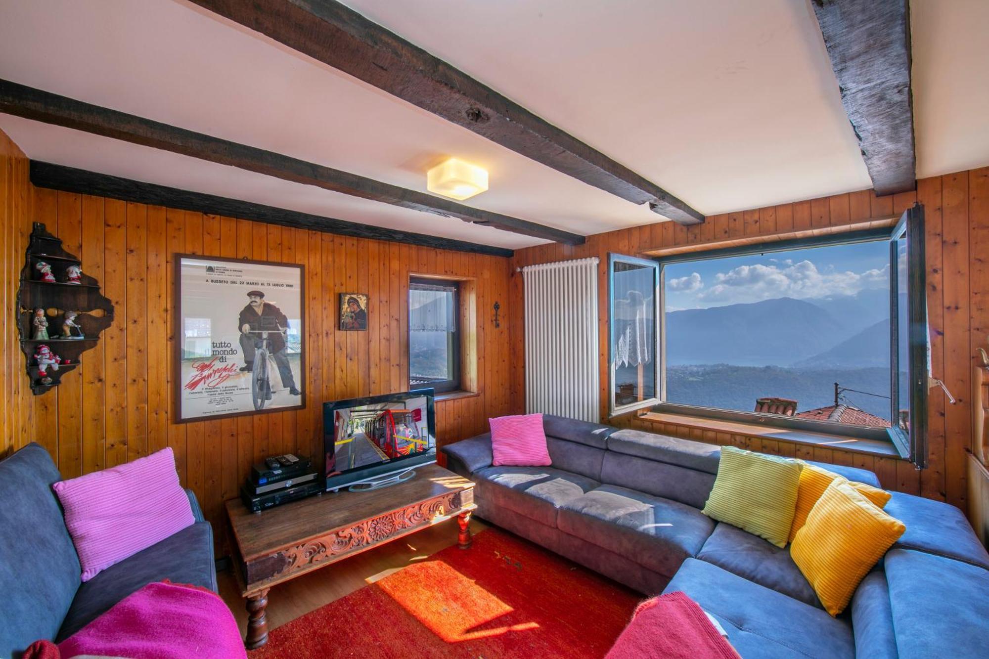 Chalet Cademario - Happy Rentals Esterno foto